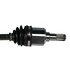 NCV37038 by GSP AUTO PARTS NORTH AMERICA INC - NEW CV Axle