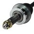 NCV37038 by GSP AUTO PARTS NORTH AMERICA INC - NEW CV Axle