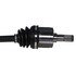 NCV37029 by GSP AUTO PARTS NORTH AMERICA INC - NEW CV Axle