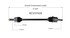 NCV37029 by GSP AUTO PARTS NORTH AMERICA INC - NEW CV Axle