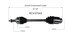 NCV37042 by GSP AUTO PARTS NORTH AMERICA INC - NEW CV Axle