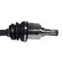 NCV37044 by GSP AUTO PARTS NORTH AMERICA INC - NEW CV Axle