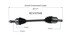 NCV37048 by GSP AUTO PARTS NORTH AMERICA INC - NEW CV Axle