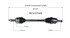 NCV37049 by GSP AUTO PARTS NORTH AMERICA INC - NEW CV Axle