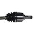 NCV37050 by GSP AUTO PARTS NORTH AMERICA INC - NEW CV Axle