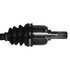 NCV37049 by GSP AUTO PARTS NORTH AMERICA INC - NEW CV Axle