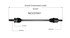 NCV37051 by GSP AUTO PARTS NORTH AMERICA INC - NEW CV Axle