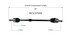 NCV37050 by GSP AUTO PARTS NORTH AMERICA INC - NEW CV Axle