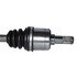 NCV37051 by GSP AUTO PARTS NORTH AMERICA INC - NEW CV Axle