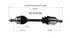 NCV37056 by GSP AUTO PARTS NORTH AMERICA INC - NEW CV Axle