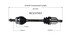 NCV37057 by GSP AUTO PARTS NORTH AMERICA INC - NEW CV Axle