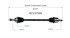 NCV37059 by GSP AUTO PARTS NORTH AMERICA INC - NEW CV Axle