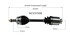 NCV37058 by GSP AUTO PARTS NORTH AMERICA INC - NEW CV Axle