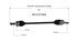 NCV37060 by GSP AUTO PARTS NORTH AMERICA INC - NEW CV Axle