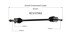 NCV37062 by GSP AUTO PARTS NORTH AMERICA INC - NEW CV Axle