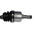 NCV37063 by GSP AUTO PARTS NORTH AMERICA INC - NEW CV Axle