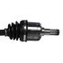 NCV37062 by GSP AUTO PARTS NORTH AMERICA INC - NEW CV Axle