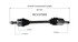 NCV37065 by GSP AUTO PARTS NORTH AMERICA INC - NEW CV Axle