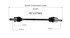 NCV37063 by GSP AUTO PARTS NORTH AMERICA INC - NEW CV Axle