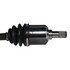 NCV37066 by GSP AUTO PARTS NORTH AMERICA INC - NEW CV Axle