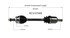 NCV37068 by GSP AUTO PARTS NORTH AMERICA INC - NEW CV Axle