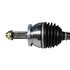 NCV37071 by GSP AUTO PARTS NORTH AMERICA INC - CV Axle - Front Left, 26.77 in. Length, with Boot, ABS Tone Ring and Nut