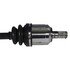 NCV37072 by GSP AUTO PARTS NORTH AMERICA INC - NEW CV Axle