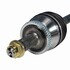 NCV37071 by GSP AUTO PARTS NORTH AMERICA INC - CV Axle - Front Left, 26.77 in. Length, with Boot, ABS Tone Ring and Nut