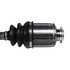 NCV37075 by GSP AUTO PARTS NORTH AMERICA INC - New CV Axle - Front Right, 2013-2016 Hyundai Santa Fe, 2014-2015 Kia Sorento, 3.3L V6