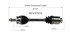 NCV37074 by GSP AUTO PARTS NORTH AMERICA INC - NEW CV Axle