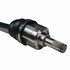 NCV37077 by GSP AUTO PARTS NORTH AMERICA INC - NEW CV Axle