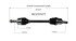 NCV37077 by GSP AUTO PARTS NORTH AMERICA INC - NEW CV Axle