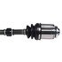 NCV37076 by GSP AUTO PARTS NORTH AMERICA INC - NEW CV Axle