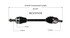 NCV37078 by GSP AUTO PARTS NORTH AMERICA INC - New CV Axle