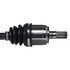 NCV37079 by GSP AUTO PARTS NORTH AMERICA INC - NEW CV Axle