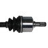 NCV37080 by GSP AUTO PARTS NORTH AMERICA INC - NEW CV Axle