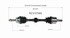 NCV37080 by GSP AUTO PARTS NORTH AMERICA INC - NEW CV Axle