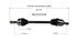 NCV37079 by GSP AUTO PARTS NORTH AMERICA INC - NEW CV Axle