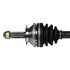 NCV37086 by GSP AUTO PARTS NORTH AMERICA INC - New CV Axle