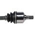 NCV37086 by GSP AUTO PARTS NORTH AMERICA INC - New CV Axle