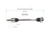 NCV37084 by GSP AUTO PARTS NORTH AMERICA INC - New CV Axle