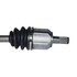 NCV37087 by GSP AUTO PARTS NORTH AMERICA INC - New CV Axle