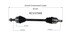 NCV37088 by GSP AUTO PARTS NORTH AMERICA INC - NEW CV Axle