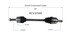 NCV37090 by GSP AUTO PARTS NORTH AMERICA INC - NEW CV Axle