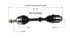 NCV37092 by GSP AUTO PARTS NORTH AMERICA INC - NEW CV Axle