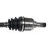 NCV37095 by GSP AUTO PARTS NORTH AMERICA INC - NEW CV Axle