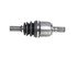 NCV37107 by GSP AUTO PARTS NORTH AMERICA INC - GSP CV Axle