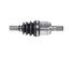 NCV37106 by GSP AUTO PARTS NORTH AMERICA INC - CV Axle Asm.