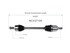 NCV37109 by GSP AUTO PARTS NORTH AMERICA INC - CV Axle Assembly