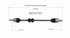 NCV37107 by GSP AUTO PARTS NORTH AMERICA INC - GSP CV Axle